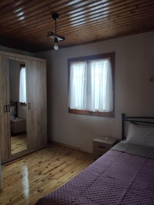 Ferienwohnung Politis' Wooden House Vasilikí Exterior foto