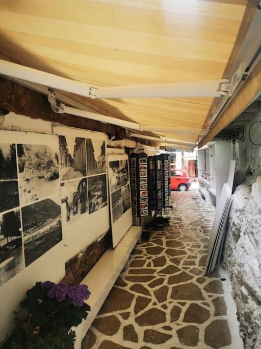 Ferienwohnung Politis' Wooden House Vasilikí Exterior foto