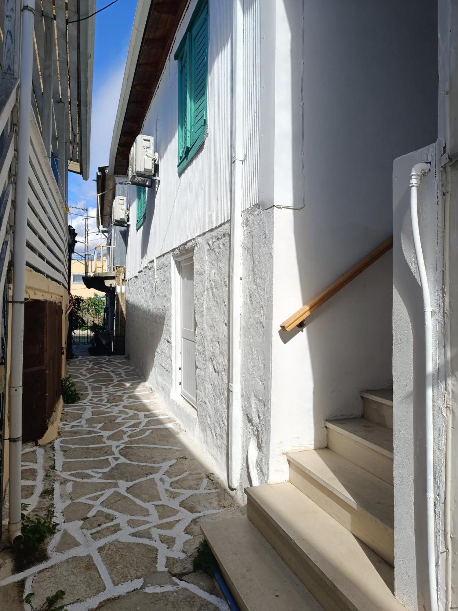 Ferienwohnung Politis' Wooden House Vasilikí Exterior foto